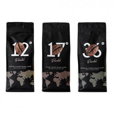 Coffee beans set Parallel 12 + Parallel 17 + Parallel 36