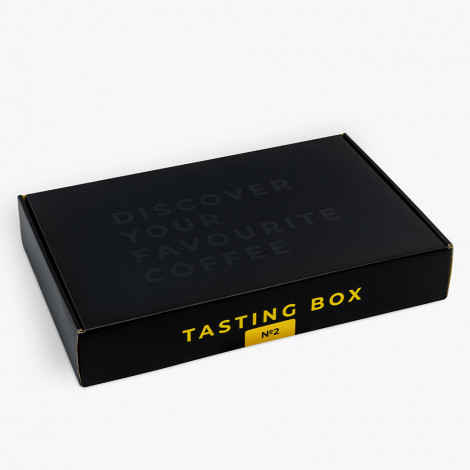 Kavos ragavimo dėžutė Tasting box Nr. 2