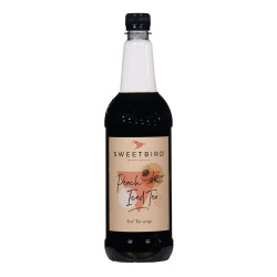 Syrup for ice tea Sweetbird “Peach Iced Tea”, 1 l