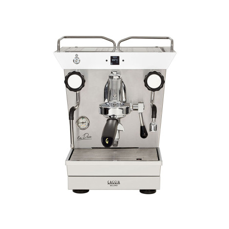 Gaggia La Dea pusiau automatinis kavos aparatas – nerūdijantis plienas