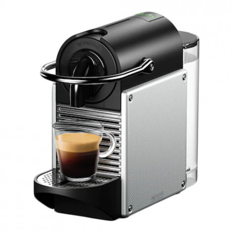 Coffee machine Nespresso “Pixie Silver”