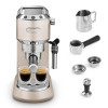Machine expresso DeLonghi Dedica Metallics EC785.BG - à dosettes ESE, beige