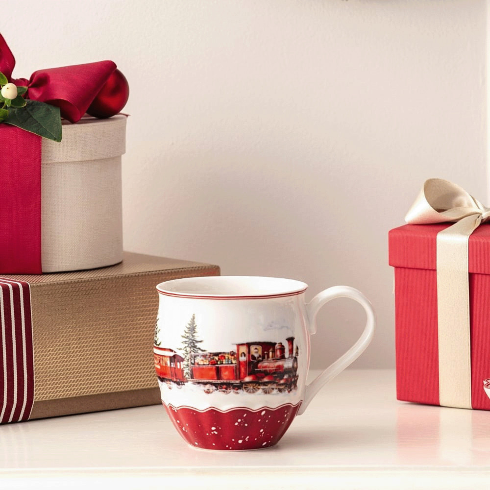 Puodelis Villeroy & Boch Annual Christmas Edition 2025, 380 ml Puodelis Villeroy & Boch Annual Christmas Edition 2025, 380 ml