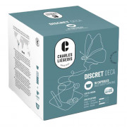Coffee capsules compatible with NESCAFÉ® Dolce Gusto® Charles Liégeois Discret Deca, 16 pcs.