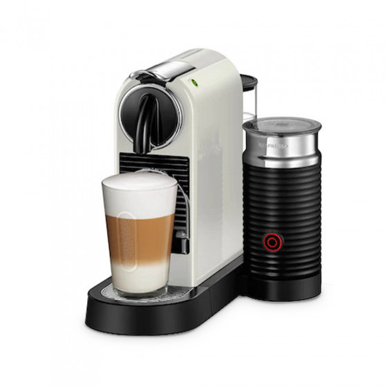 Coffee machine Nespresso & Milk Silver - Coffee Friend