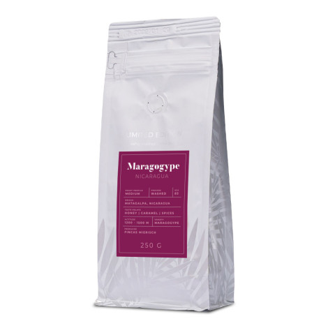 Rūšinės kavos pupelės Nicaragua Maragogype, 250 g