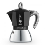 Espressokann Bialetti “New Moka Induction 6-cup Black”