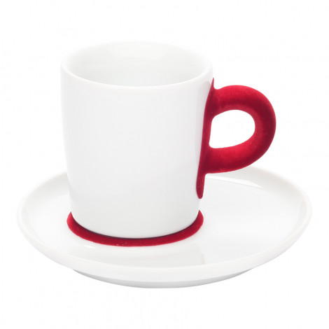 Kahvikupit Kahla ”Espresso Red”