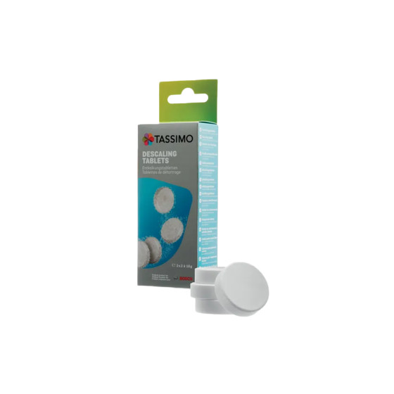 Descaling Tablets For Bosch Tassimo Capsule Coffee Machines (TCZ6004)