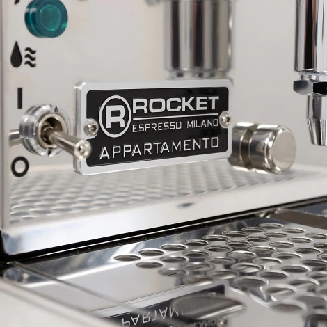 Rocket Espresso Appartamento White espresso kavos aparatas, atnaujintas