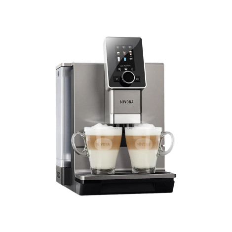 Ekspres do kawy Nivona CafeRomatica NICR 930 – tytanowy