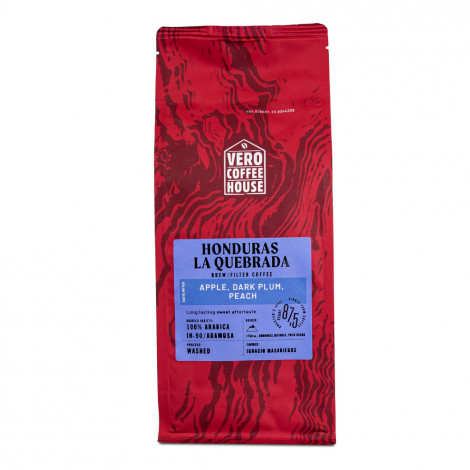 Grains de café de spécialité Vero Coffee House Honduras La Quebrada, 1 kg