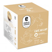 Kawa w kapsułkach do NESCAFÉ® Dolce Gusto® Charles Liégeois „Café au lait”, 16 szt.