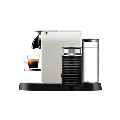 Gerenoveerd Koffiezetapparaat Nespresso Citiz & Milk White