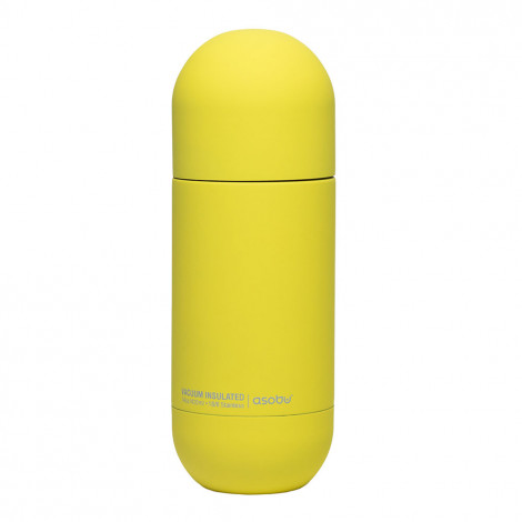 Thermo flask Asobu Orb Yellow, 420 ml