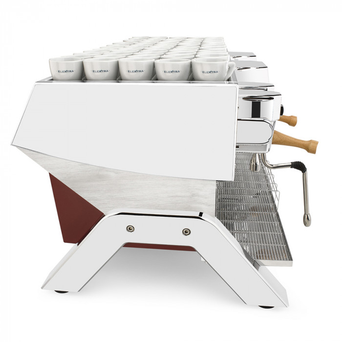 Coffee machine Elektra "Indie Red" The Coffee Mate