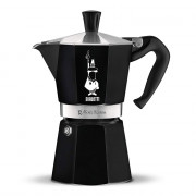 Espresso kafijas kanna Bialetti Moka Express Black 6 cups