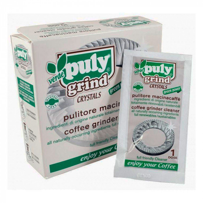 Reiniger voor koffiemolens Puly Grind Crystals Coffee Friend