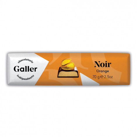 Chokladkaka Galler Dark Orange, 70 g