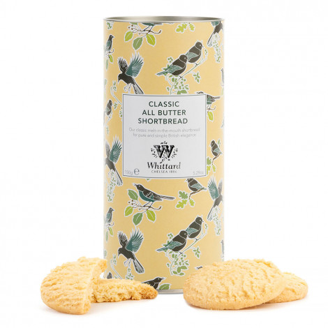 Biscuits Whittard of Chelsea “Classic All Butter Shortbread”, 150 g