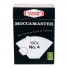 Paper filters for coffee maker Moccamaster “No.4”