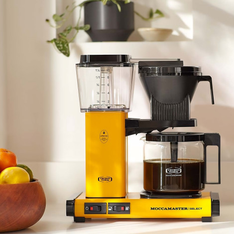 Filterkoffiezetapparaat Moccamaster KBG 741 Select Yellow Pepper