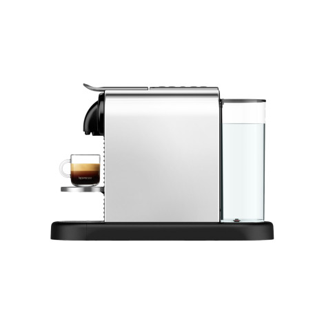 Nespresso CitiZ Platinum Stainless Steel C Kaffemaskin med kapslar