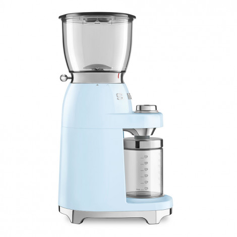 Coffee grinder Smeg 50’s Style CGF01PBUK Pastel Blue