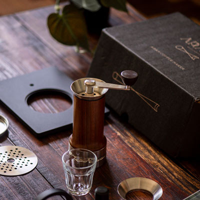 Aram manual espresso maker