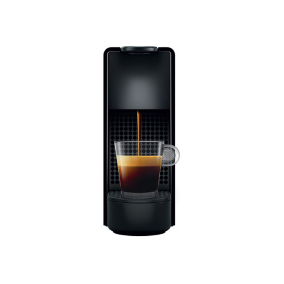Nespresso Essenza Mini Coffee Pod Machine - Black