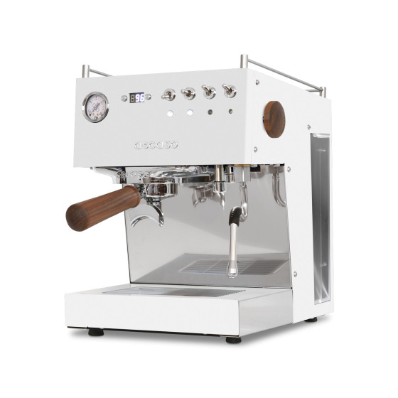 Ascaso Steel Duo PID V3 espressomaskin, pro för hem - vit