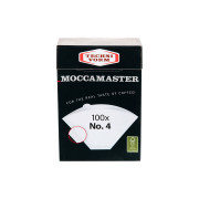Papierowe filtry do ekspresu do kawy Moccamaster No.4