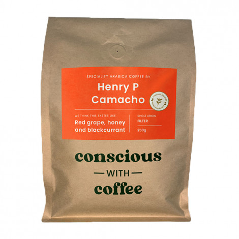 Coffee beans Conscious With Coffee “Henry P Camacho”, 1 kg