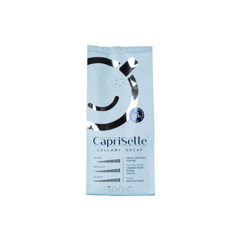 Kofeiinivaba jahvatatud kohv Caprisette Lullaby Decaf, 500 g