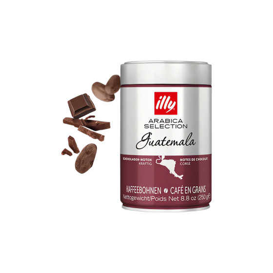 Kawa ziarnista Illy Guatemala, 250 g