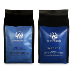 Kaffeebohnen-Set „Bartist I + Bartist II Bio – Fair“, 2 kg