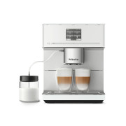 Kaffeemaschine Miele CM 7350 CoffeePassion Brillantweiß