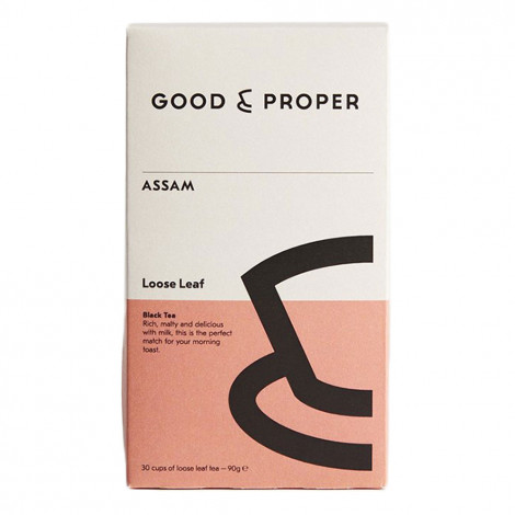 Zwarte thee Good and Proper Assam, 90 g