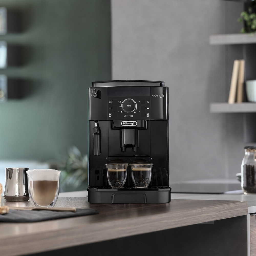 DeLonghi ECAM12.121.B Magnifica S Bean to Cup Coffee Machine – Black
