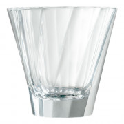 Twisted cappuccino glass Loveramics “Urban Glass” (Clear), 180 ml