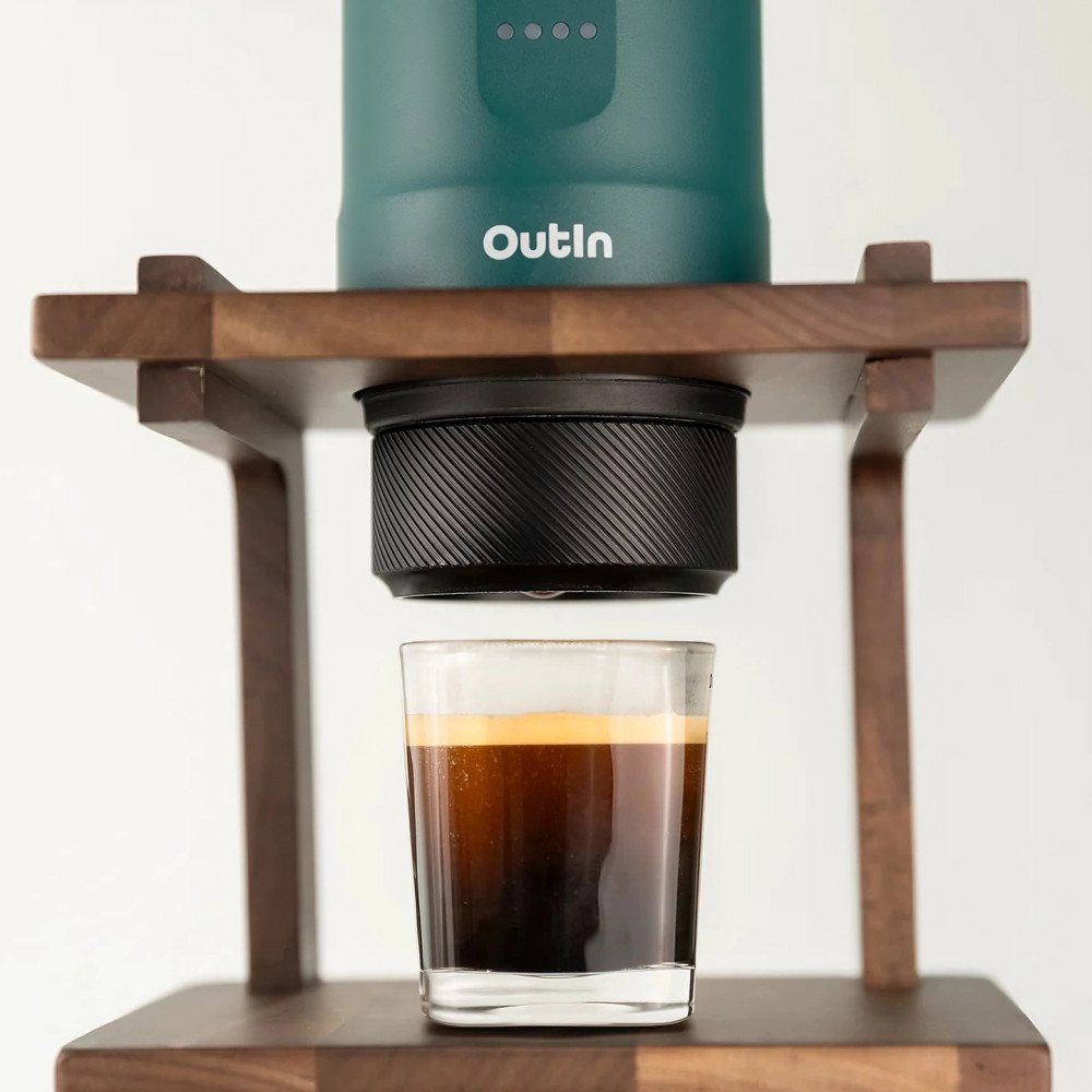 outin nano Basket Plus コーヒースタンド　3点セット OutIn Basket Plus Barista-accessoires voor OutIn Nano espresso