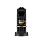 Nespresso CitiZ Platinum Stainless Steel D Maschine mit Kapseln – Edelstahl