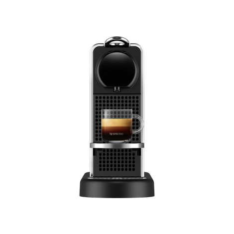 Nespresso CitiZ Platinum D – Machines met cups, Roestvrij staal