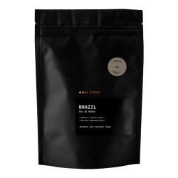 Sortenreine Kaffeebohnen Goat Story „Brazil Sul de Minas“, 250 g