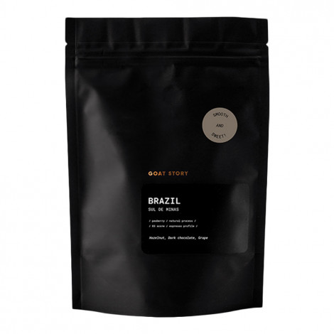 Specialty coffee beans Goat Story Brazil Sul de Minas, 250 g