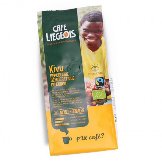 Malta kava Café Liégeois „Kivu“, 250 g Malta kava Café Liégeois „Kivu“, 250 g