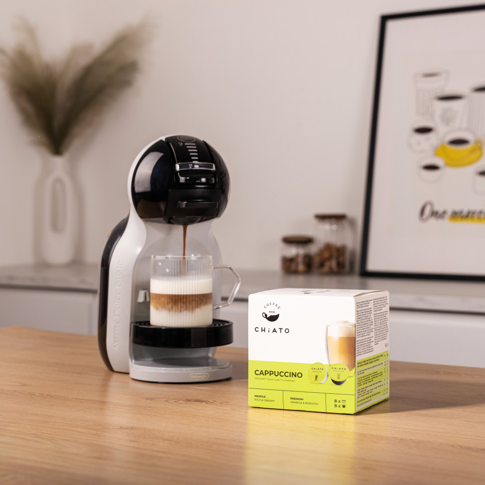 Coffee capsules compatible with NESCAFÉ® Dolce Gusto® CHiATO