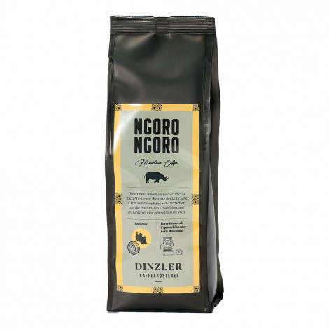 Kaffeebohnen Dinzler Kaffeerösterei Espresso Ngoro Ngoro, 250 g