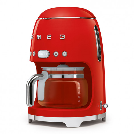 Smeg DCF02RDUK 50’s Style Coffee Maker – Red