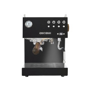 Ascaso Steel Duo PID Espresso Coffee Machine – Black&Wood